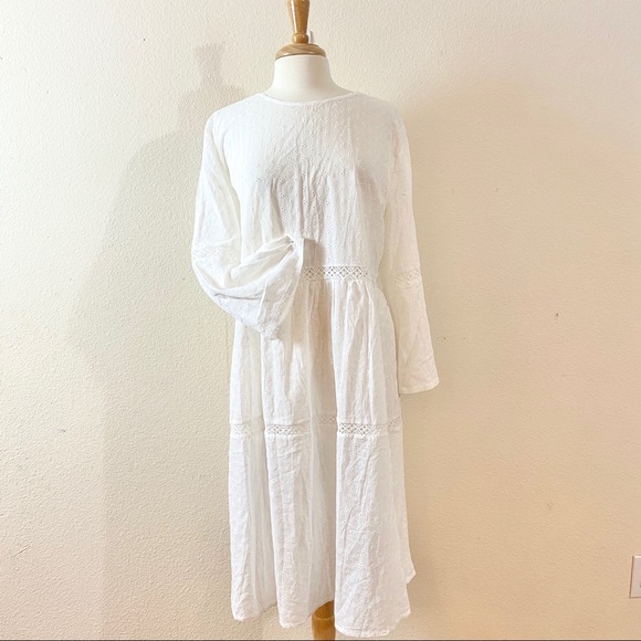 white dress 2xl